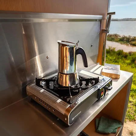 Ocean Camper - Campervan & Surf 营地 法鲁区