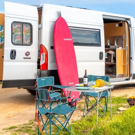 Ocean Camper - Campervan & Surf אתר קמפינג *