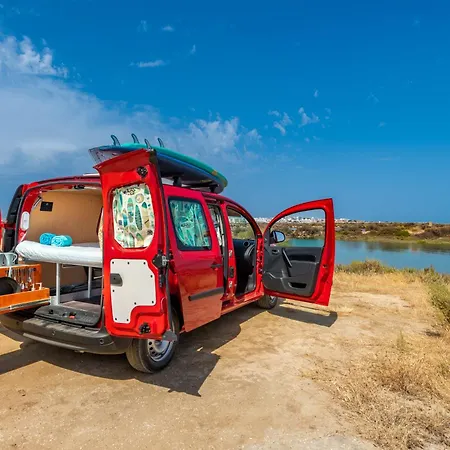 אתר קמפינג Ocean Camper - Campervan & Surf פארו