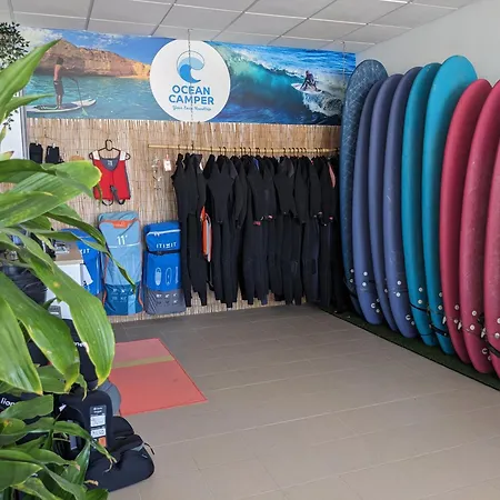 Ocean Camper - Campervan & Surf אתר קמפינג *