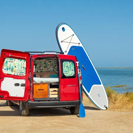 Ocean Camper - Campervan & Surf Campingplads